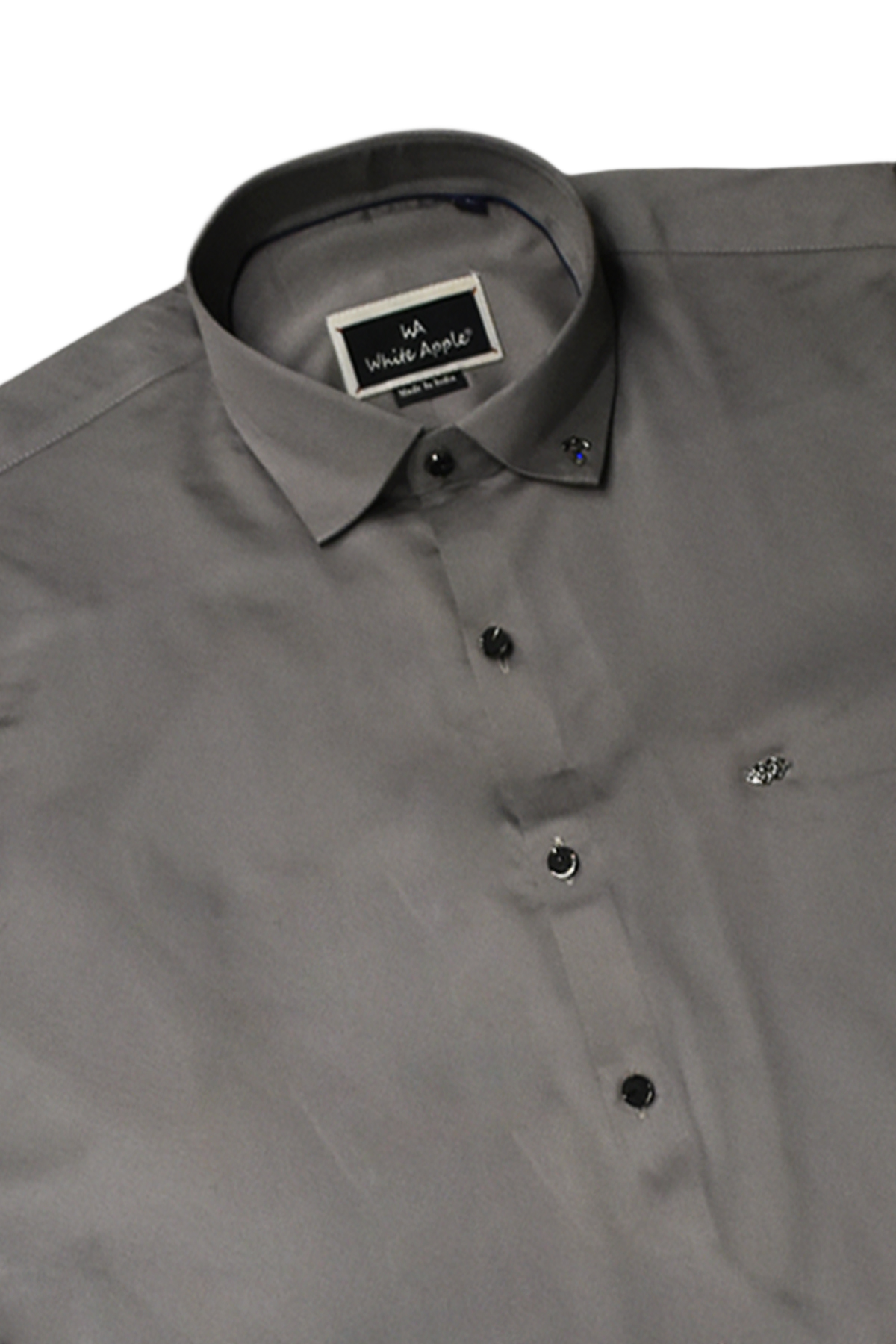 Cotton Plain Men Shirts