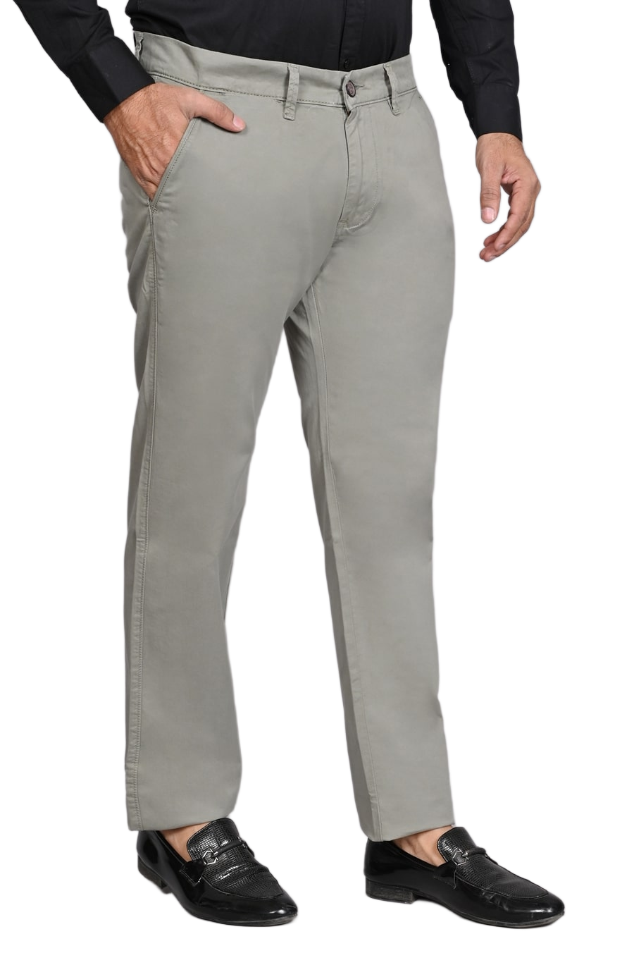 Straight Fit Trousers {#2942}