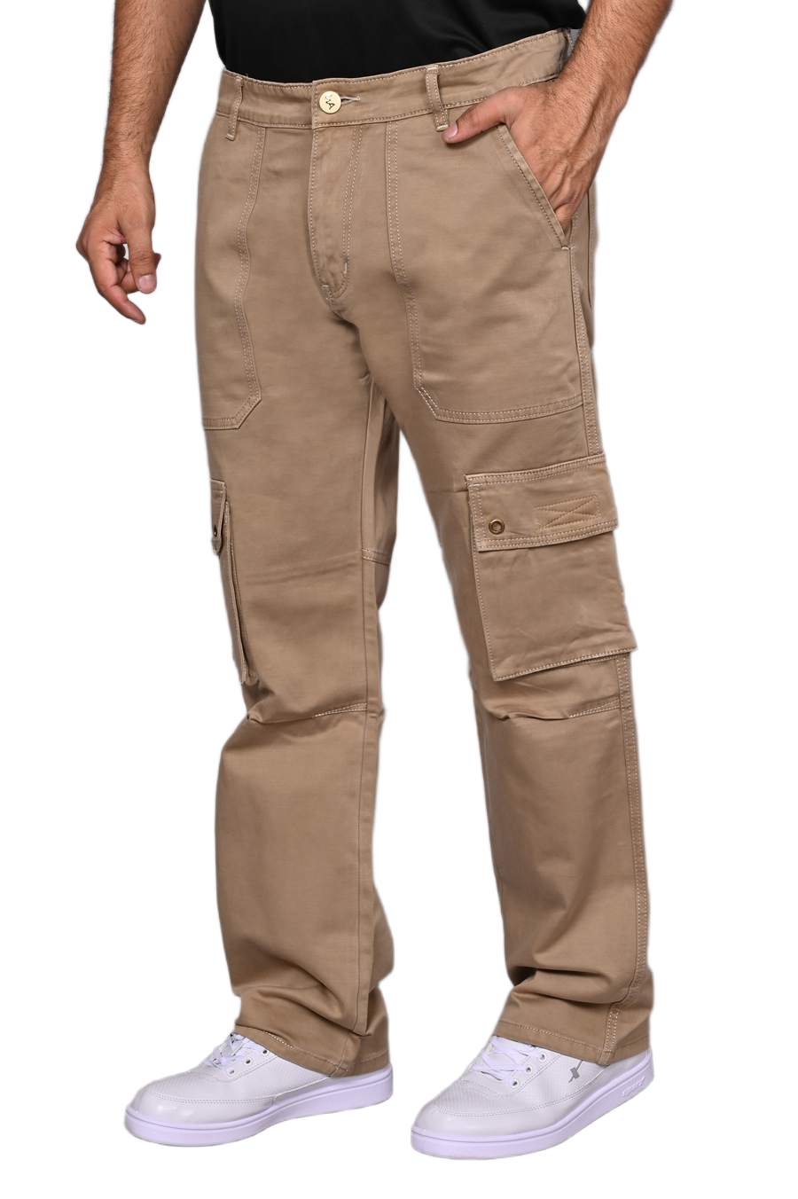 Straight Cargo Pants {#2893}