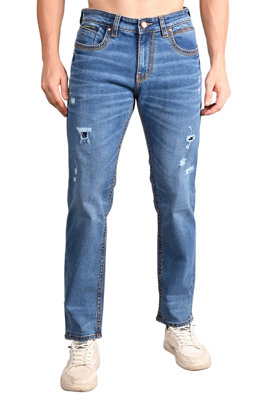 Straight Fit Jeans {#3071}
