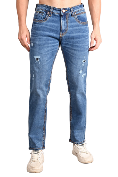 Straight Fit Jeans {#3071}