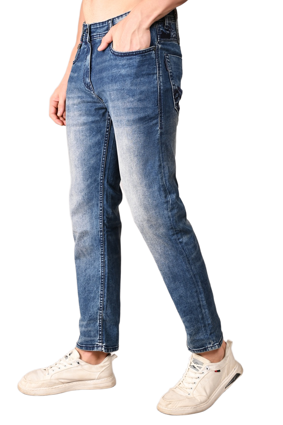 Slim Fit Jeans {#3098A}