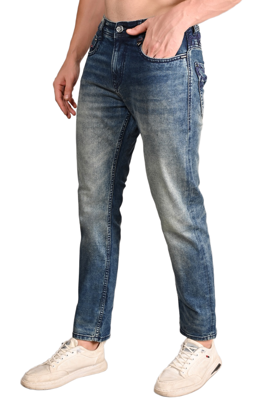 Slim Fit Jeans {#3098A}