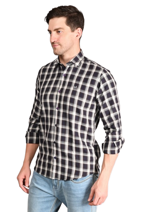 Men Checkered Shirts {#S022}