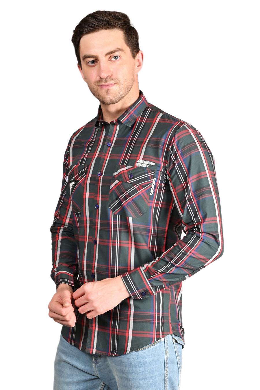 Men Checkered Shirts {#S023}