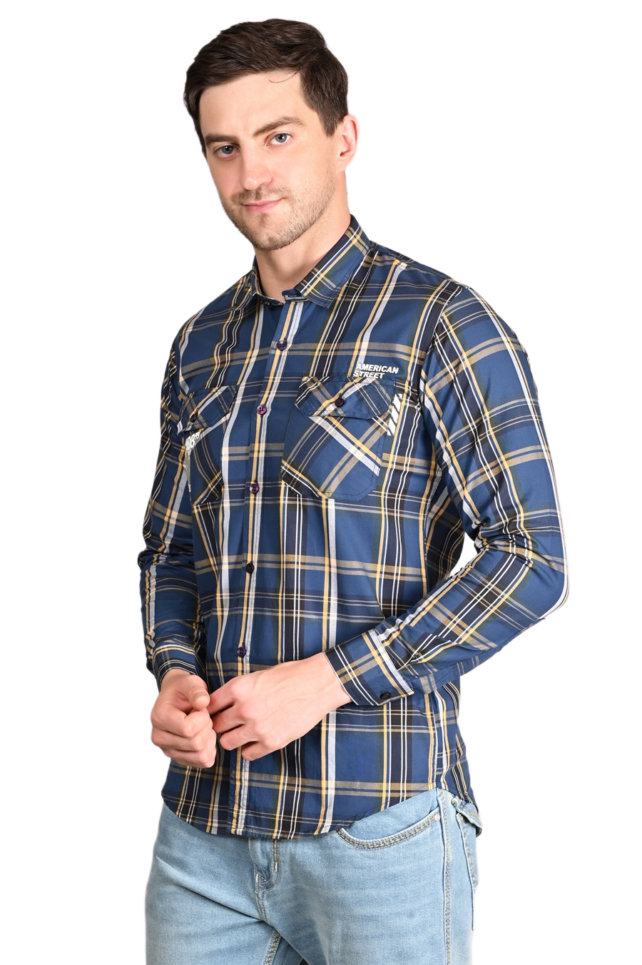 Men Checkered Shirts {#S023}