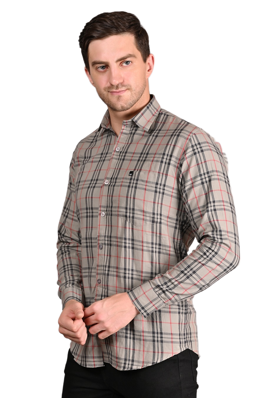 Cotton Checkered Shirts {#S045}