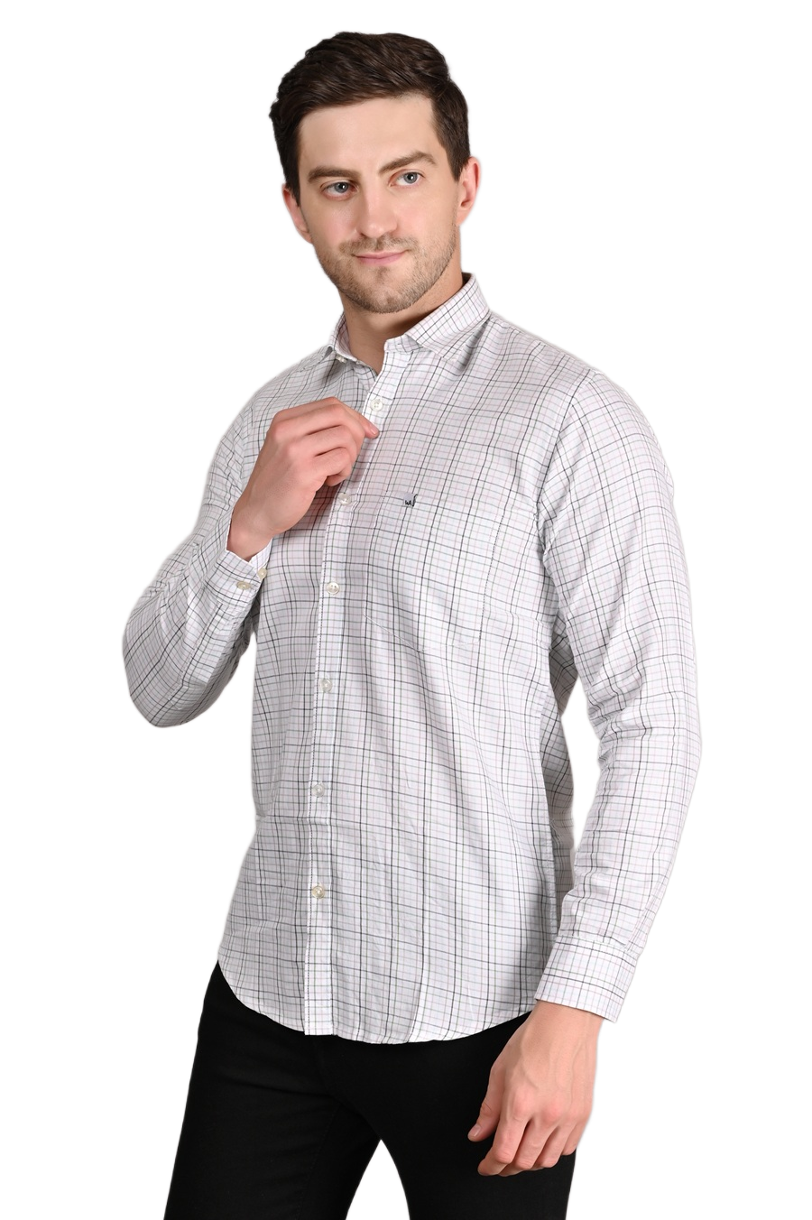 Cotton Checkered Shirts {#S045}
