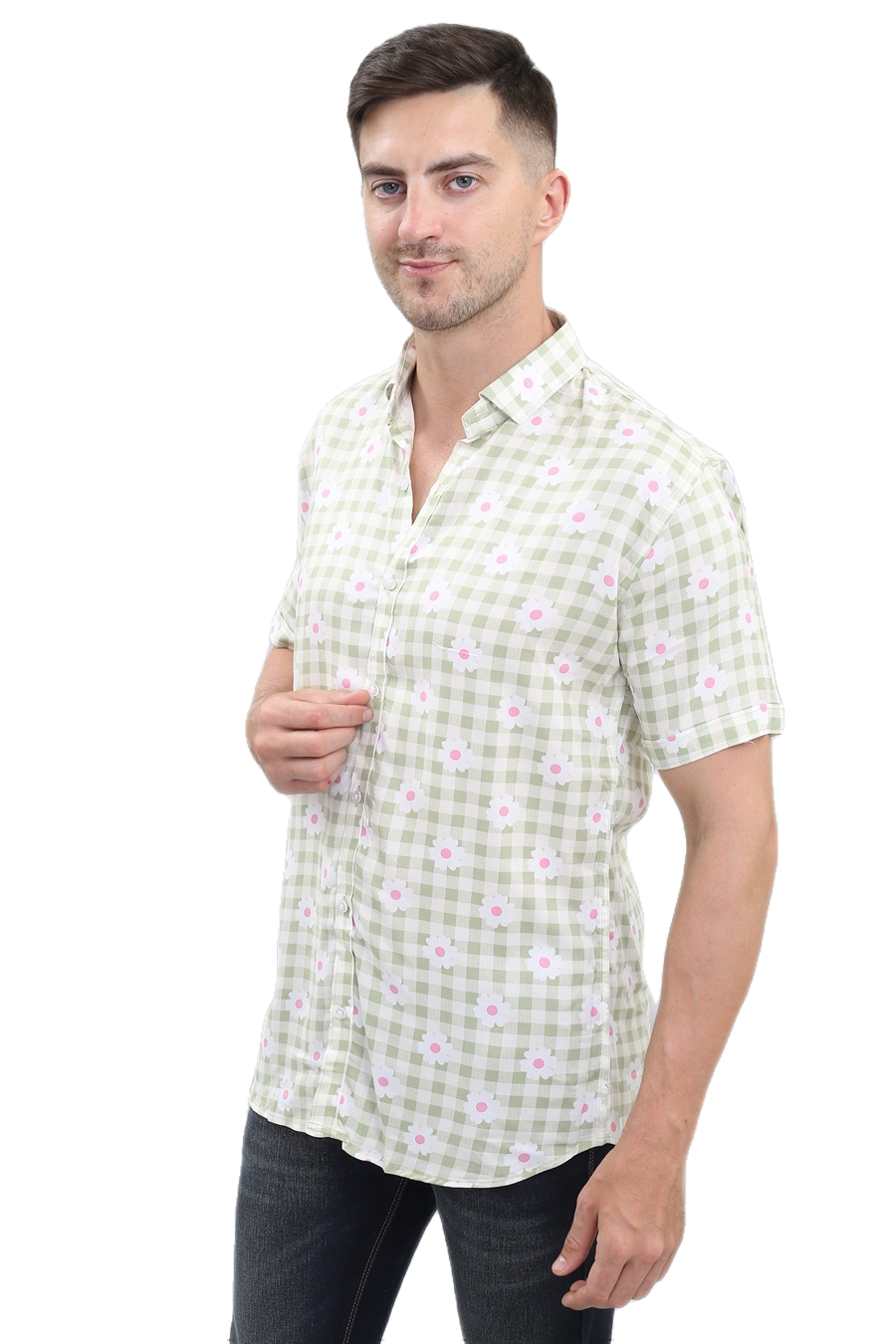 Half Sleeve Printed Shirts