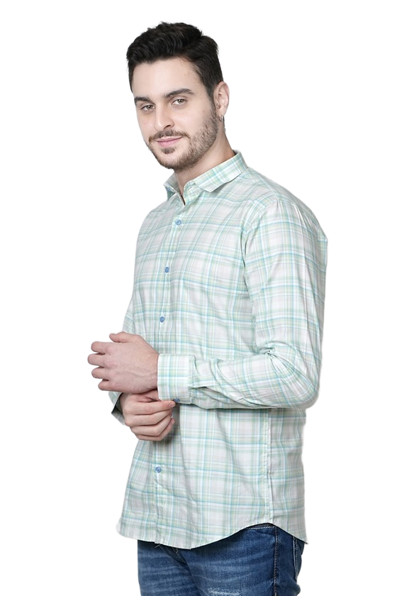 Cotton Checks Shirts {#S078}