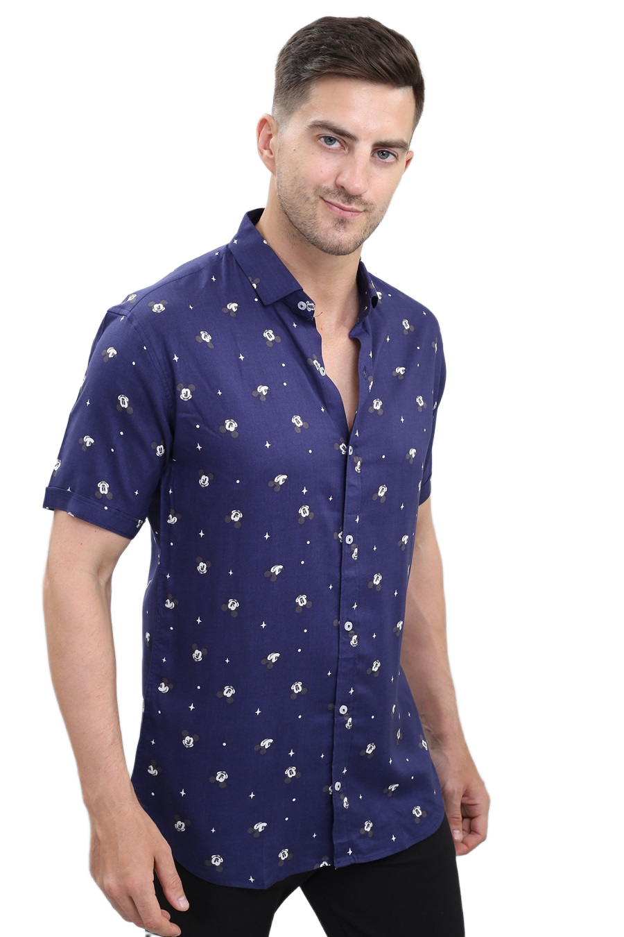 Half Sleeve Printed Shirts