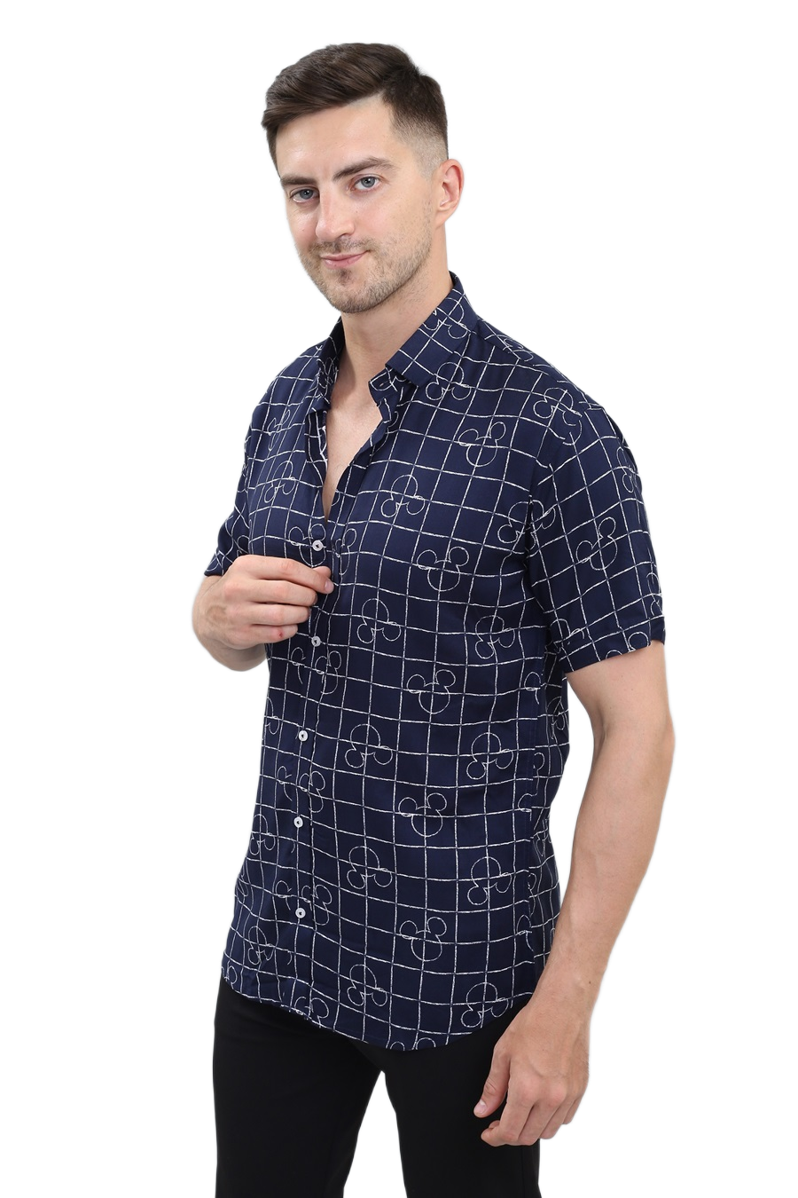 Half Sleeve Printed Shirts