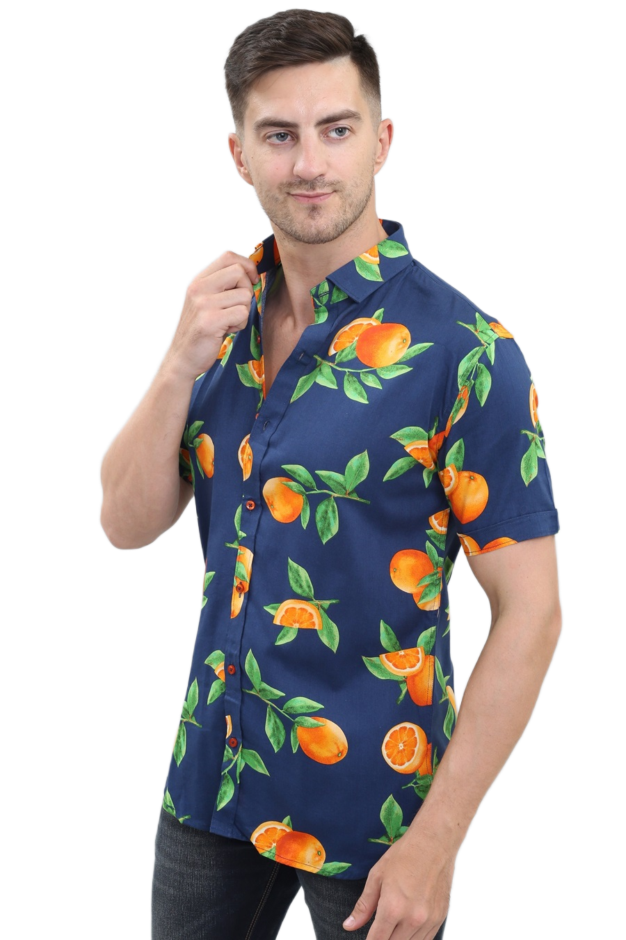 Half Sleeve Printed Shirts