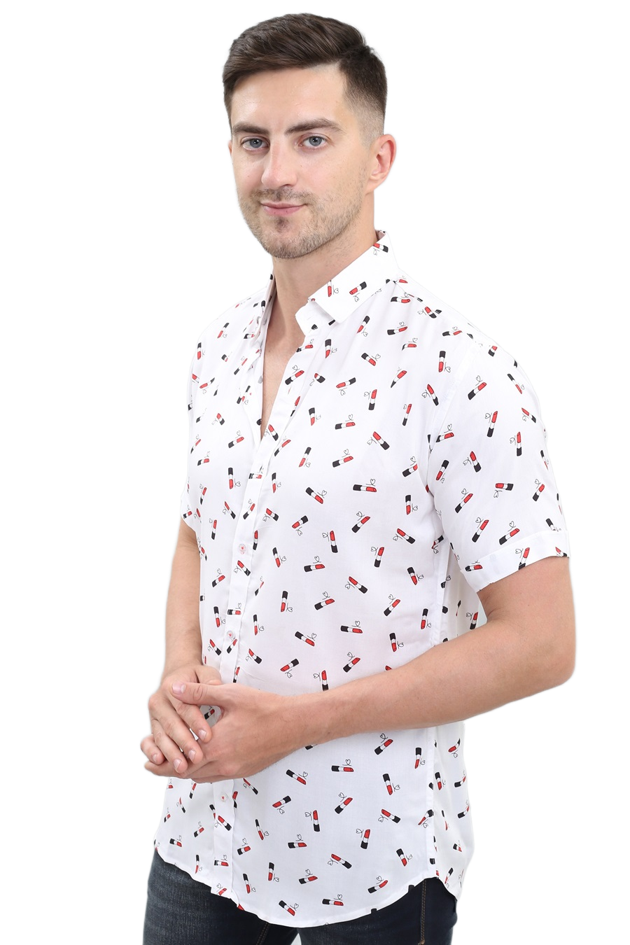 Cotton Half Sleeve Shirts