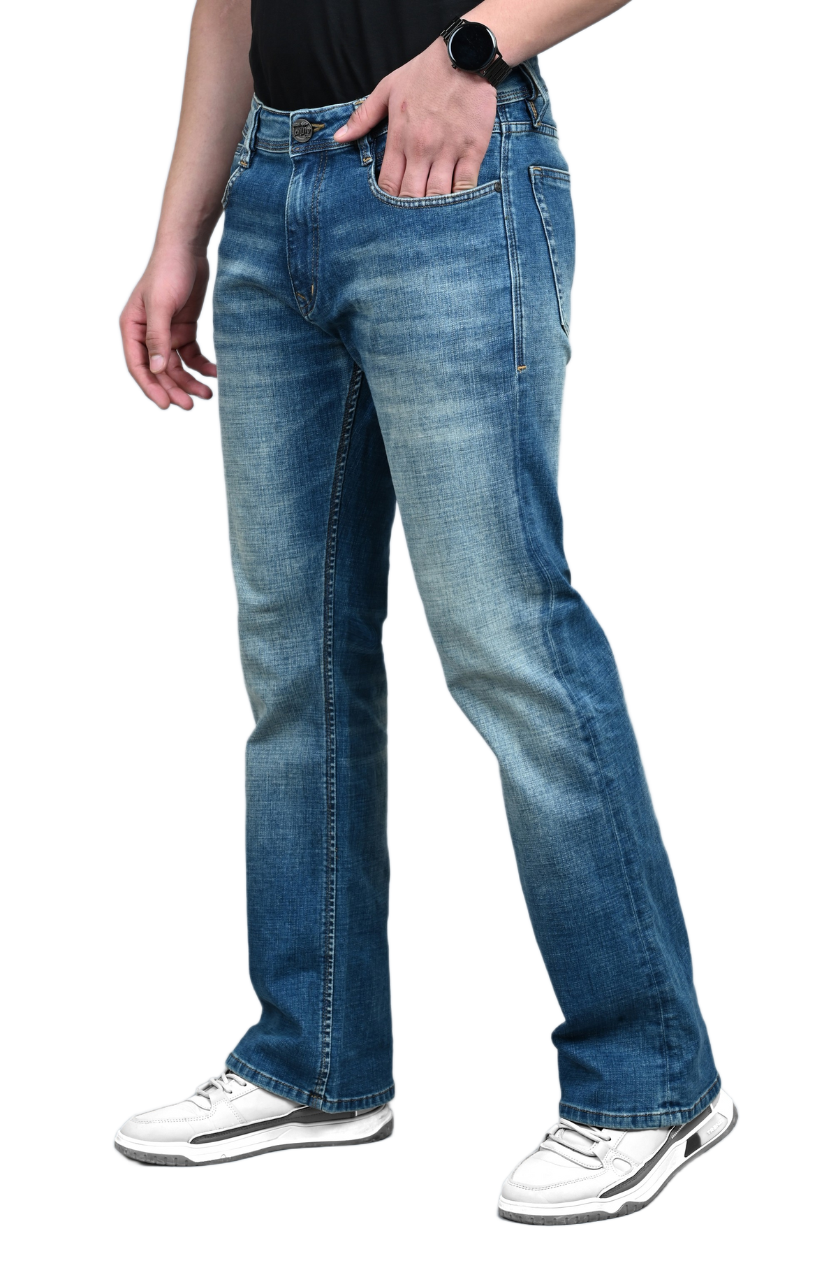 Bootcut Fit Men Jeans