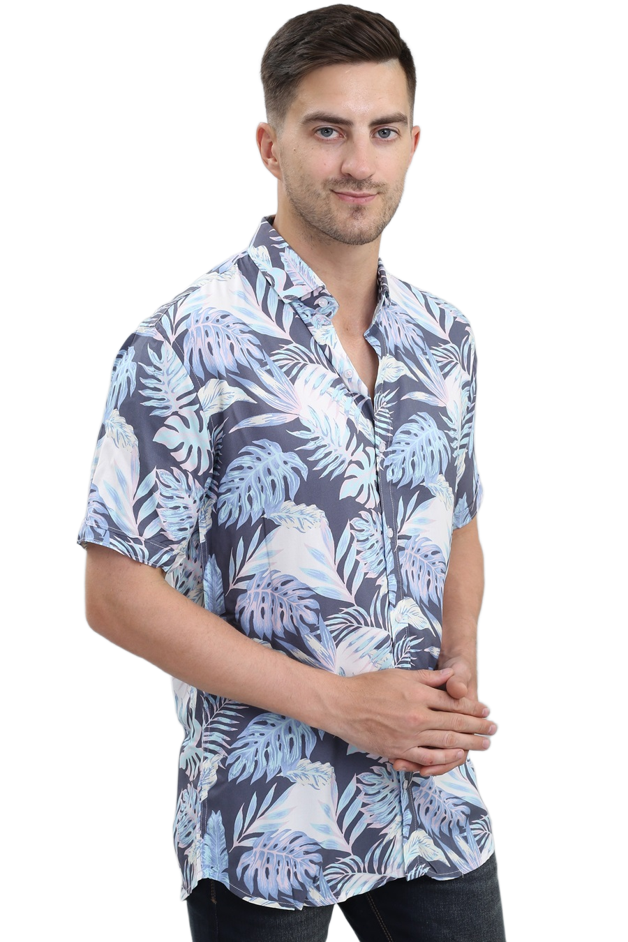 Half Sleeve Printed Shirts