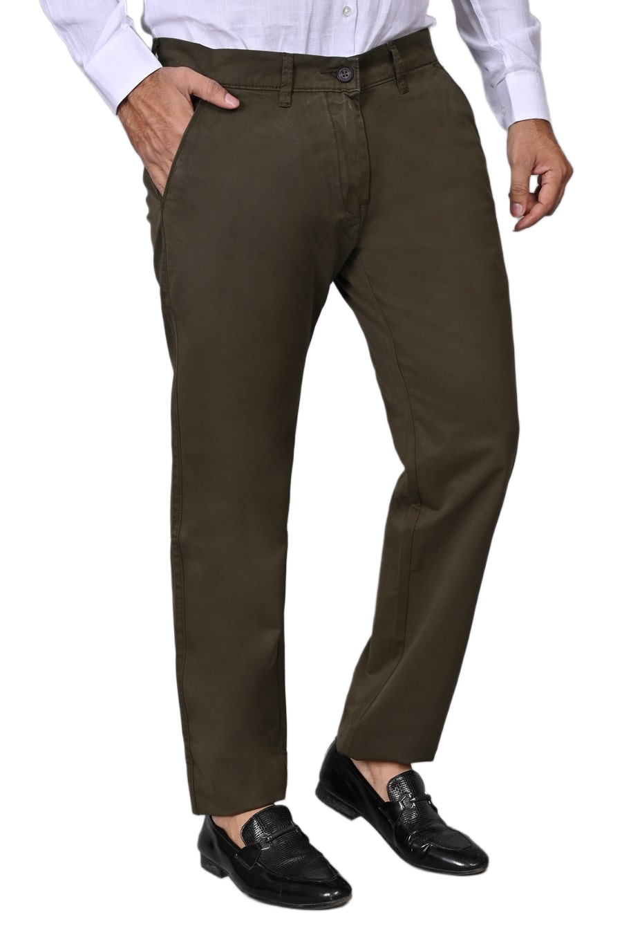 Straight Fit Trousers {#2942}