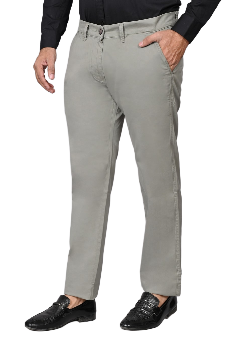 Straight Fit Trousers {#2942}