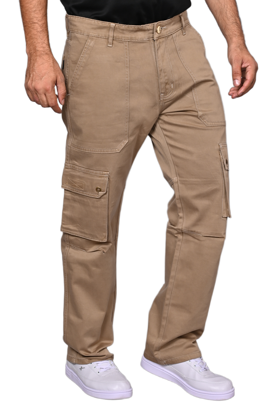 Straight Cargo Pants {#2893}