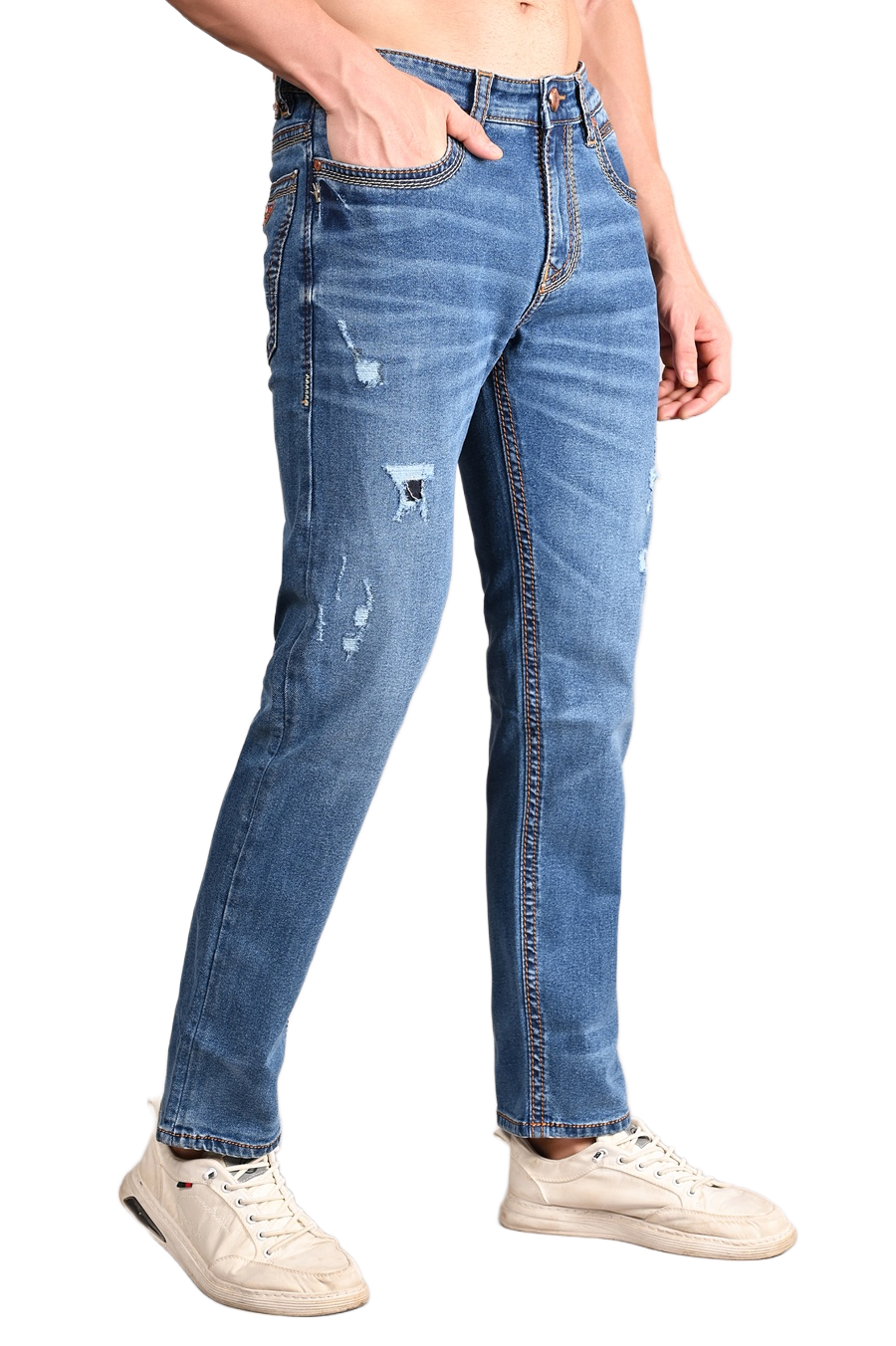 Straight Fit Jeans {#3071}