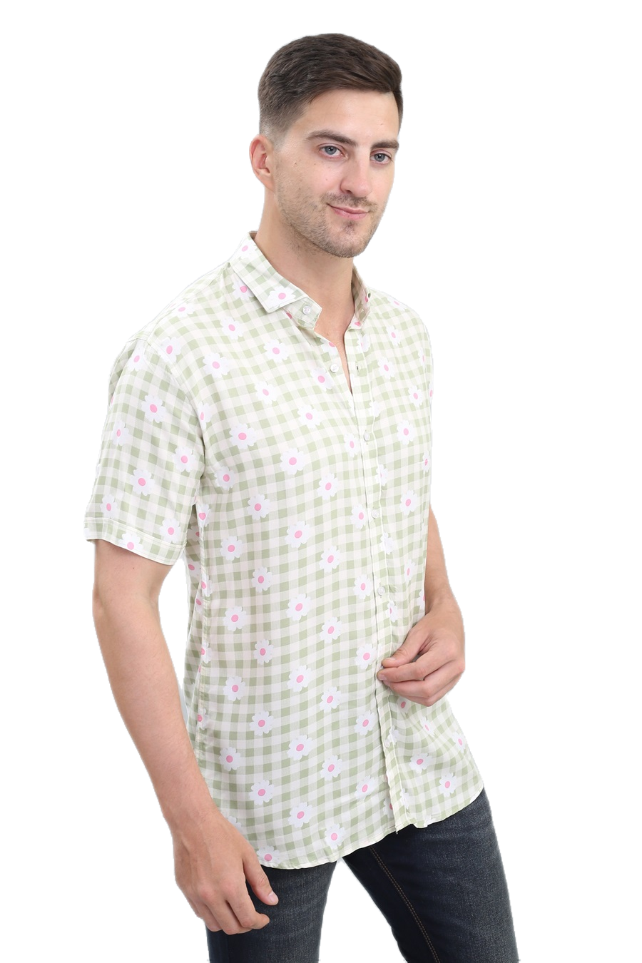 Half Sleeve Printed Shirts