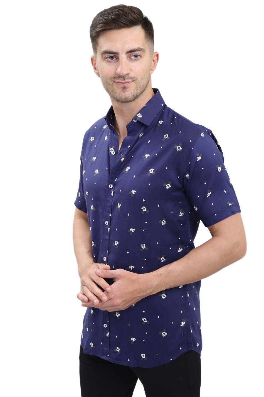 Half Sleeve Printed Shirts