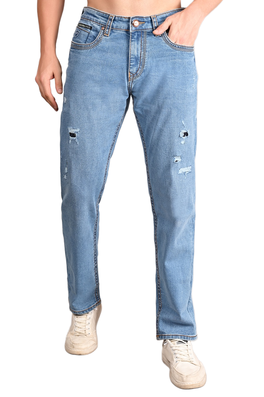Straight Fit Jeans {#3071}