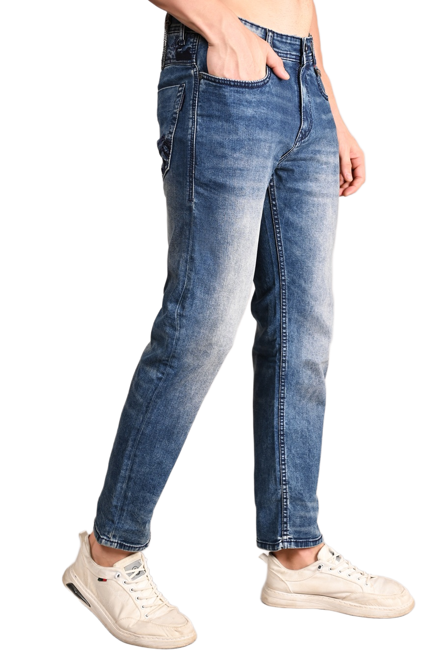 Slim Fit Jeans {#3098A}