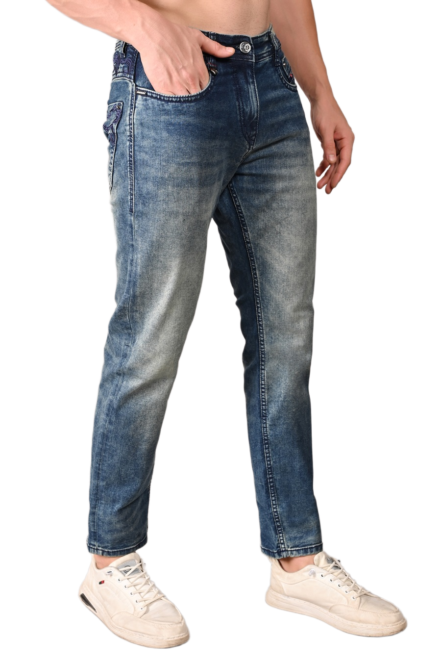 Slim Fit Jeans {#3098A}