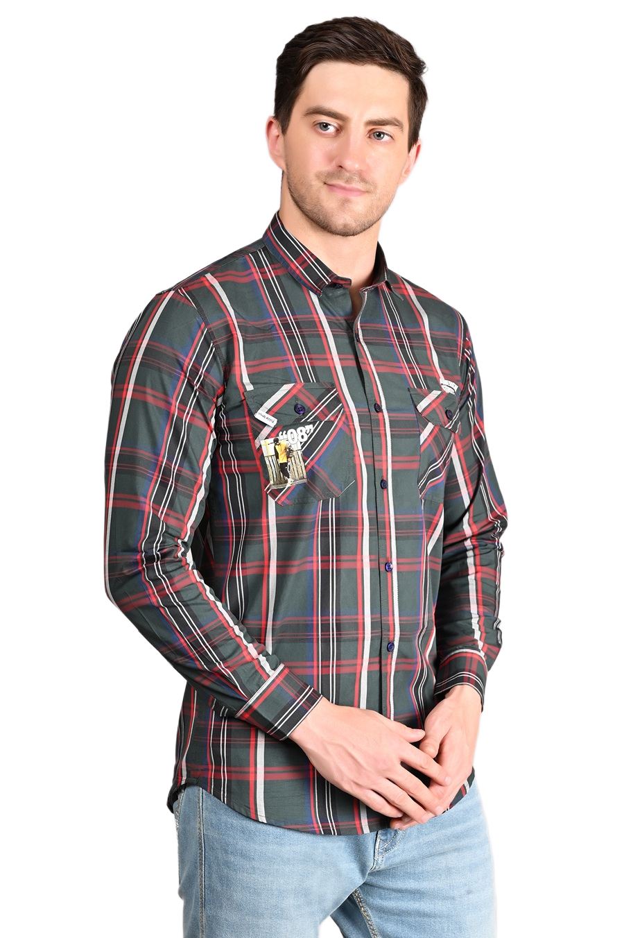 Men Checkered Shirts {#S023}