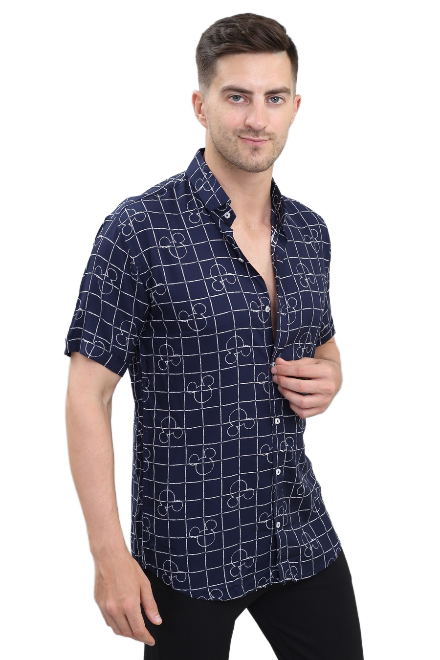 Half Sleeve Printed Shirts