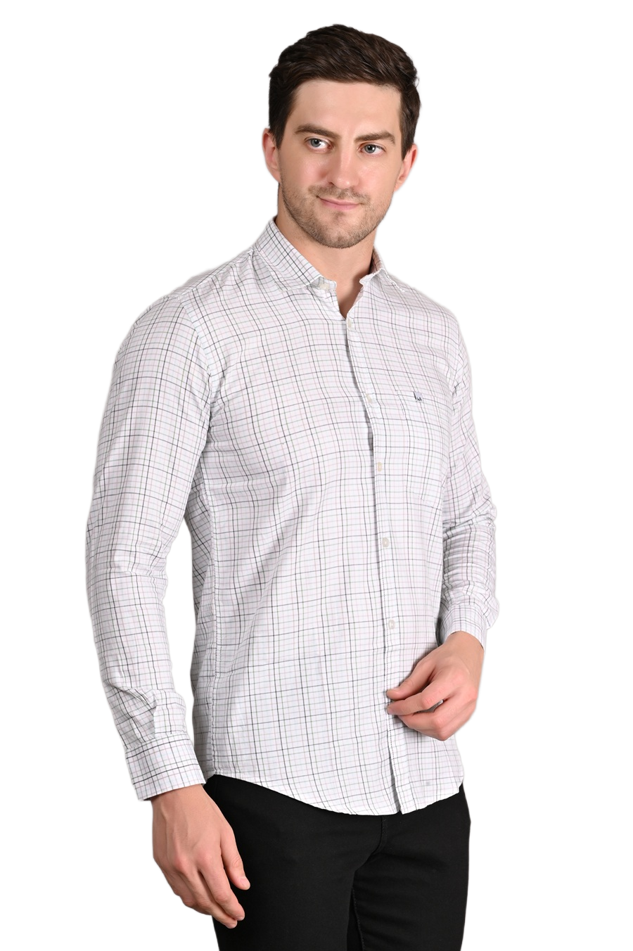 Cotton Checkered Shirts {#S045}