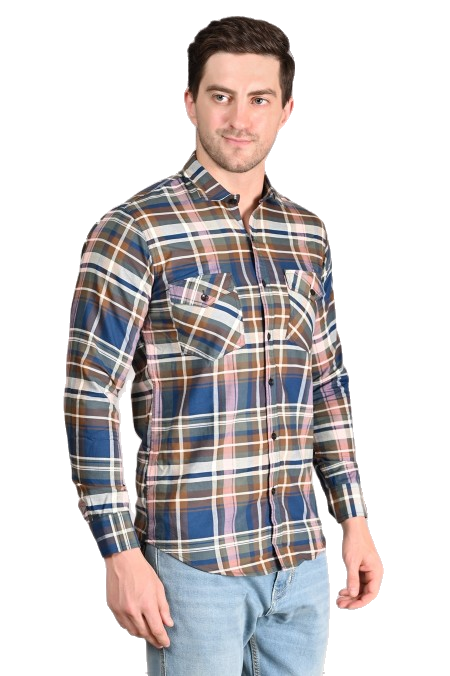 Cotton Checks Shirts {#S074}