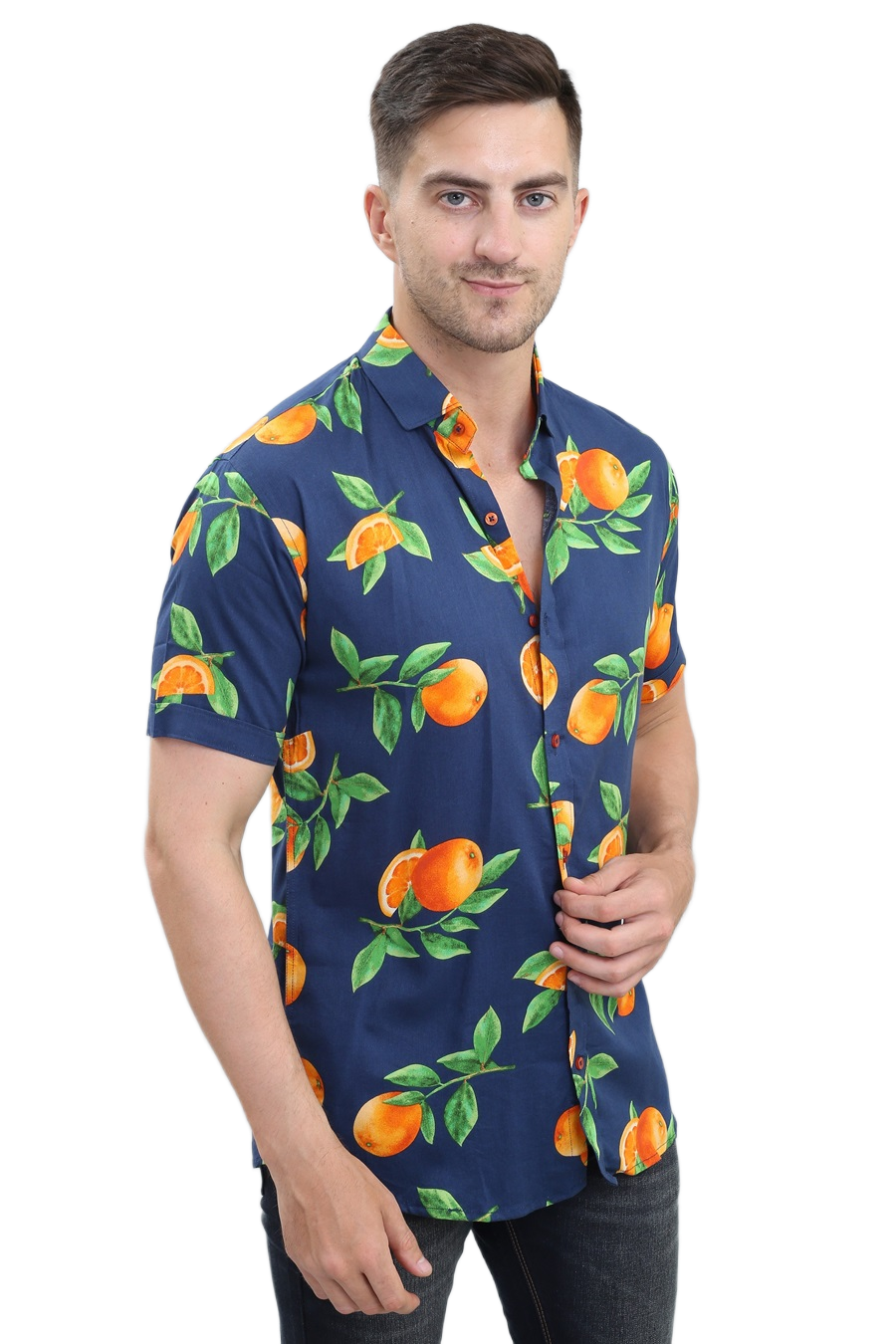 Half Sleeve Printed Shirts