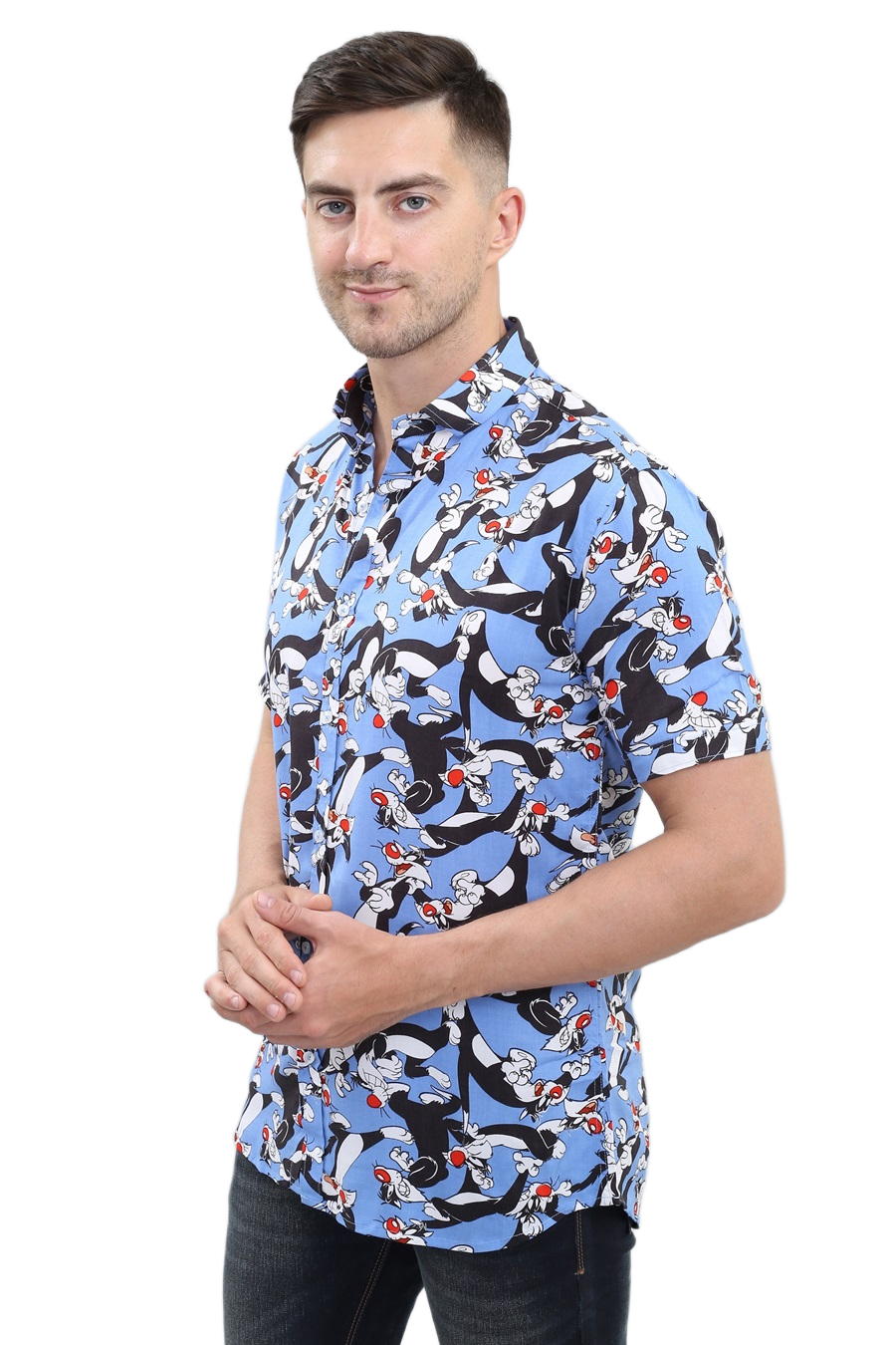 Cotton Half Sleeve Shirts