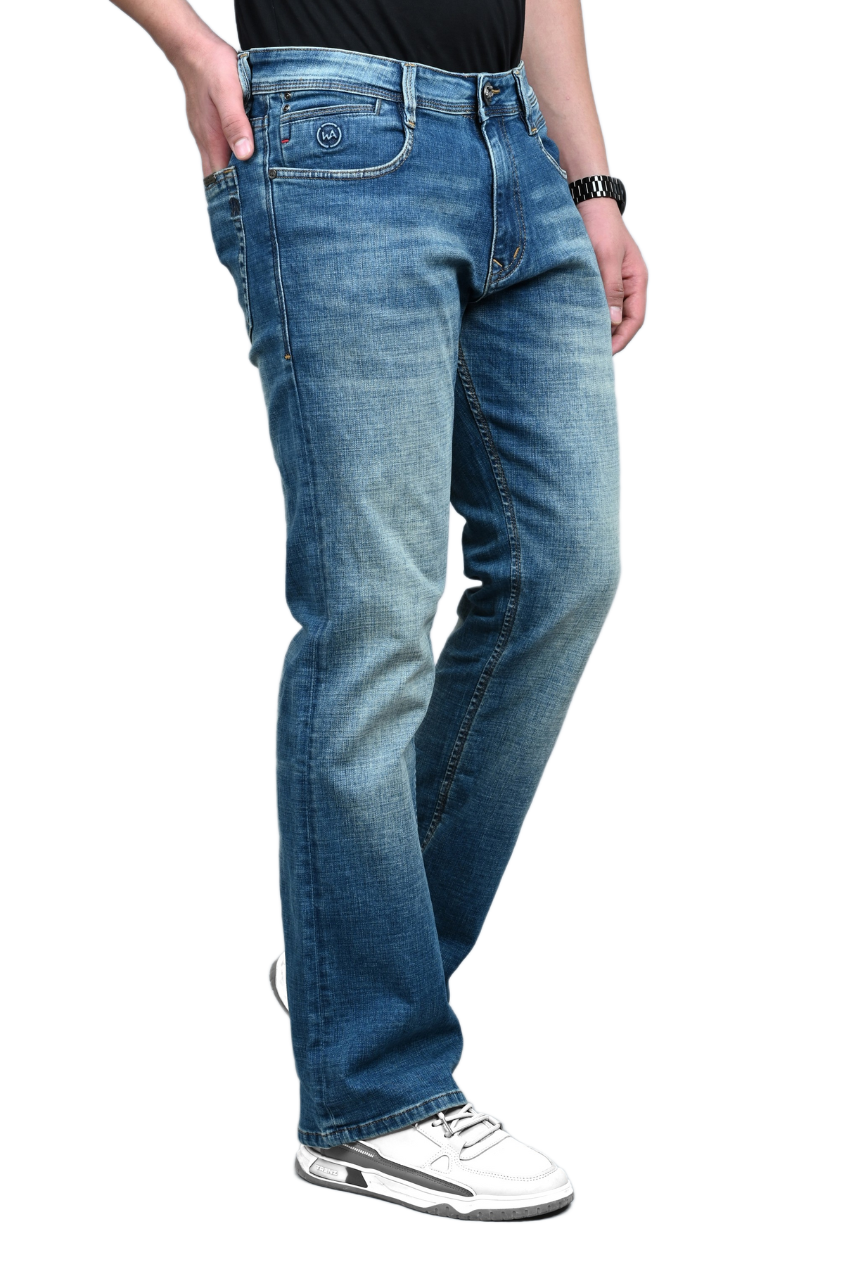 Bootcut Fit Men Jeans