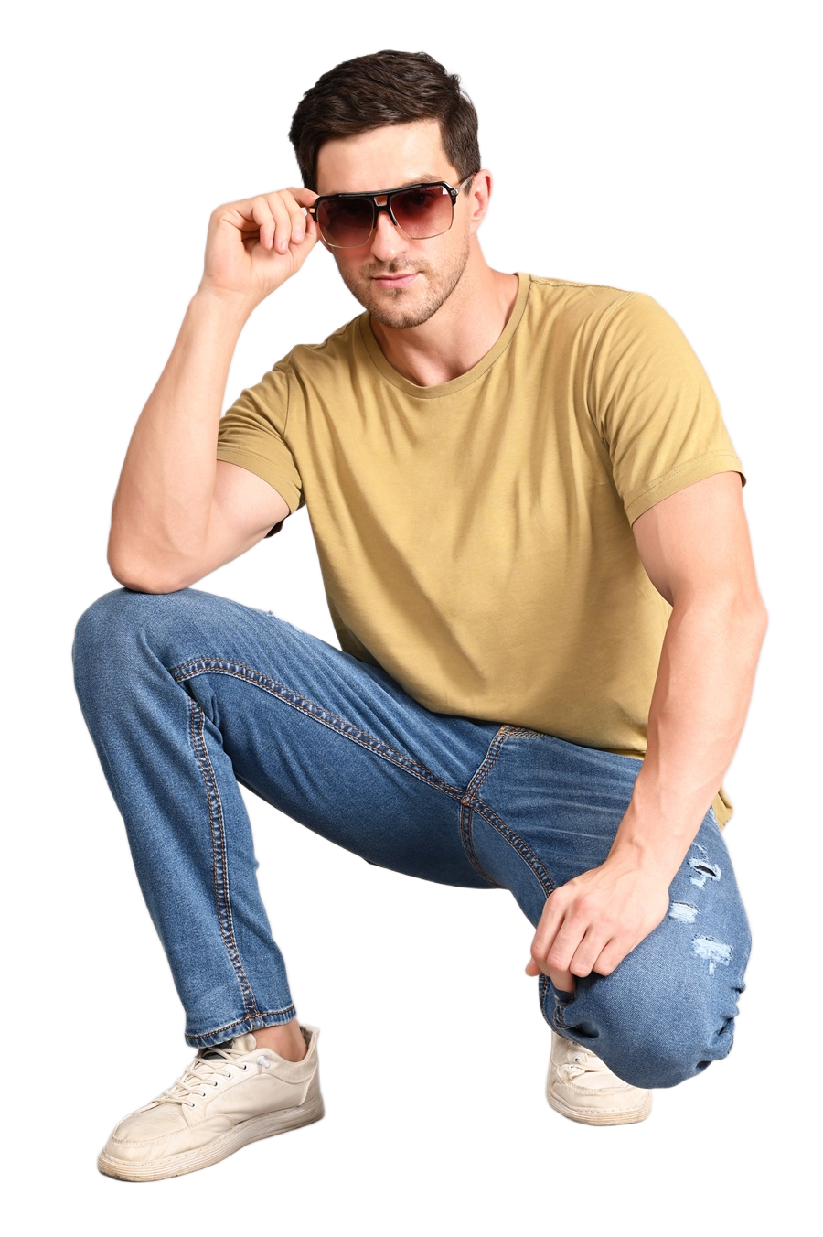 Straight Fit Jeans {#3071}