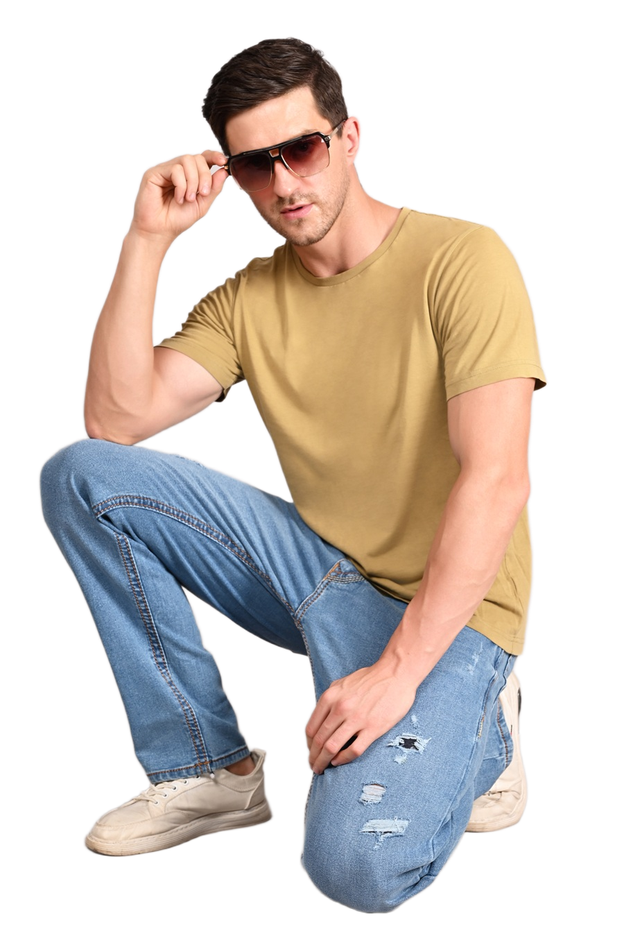 Straight Fit Jeans {#3071}