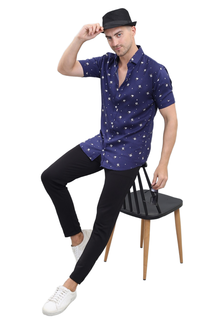 Half Sleeve Printed Shirts
