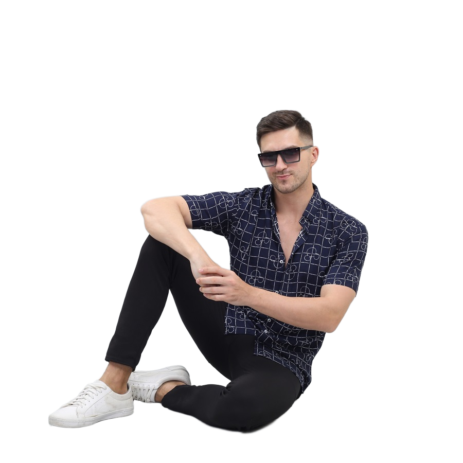 Half Sleeve Printed Shirts