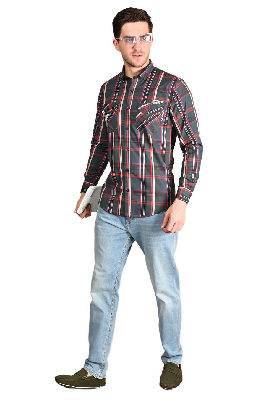 Men Checkered Shirts {#S023}