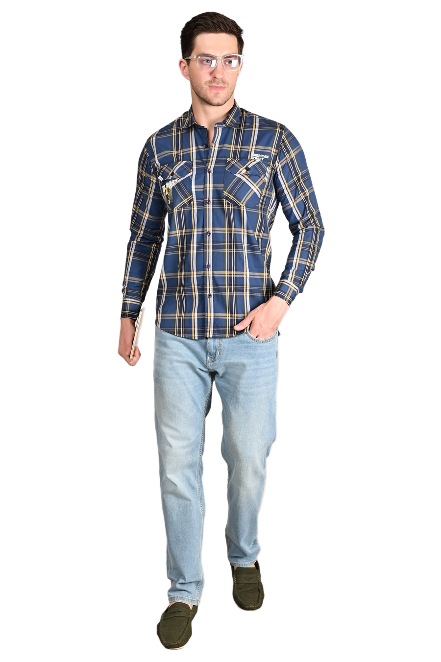 Men Checkered Shirts {#S023}