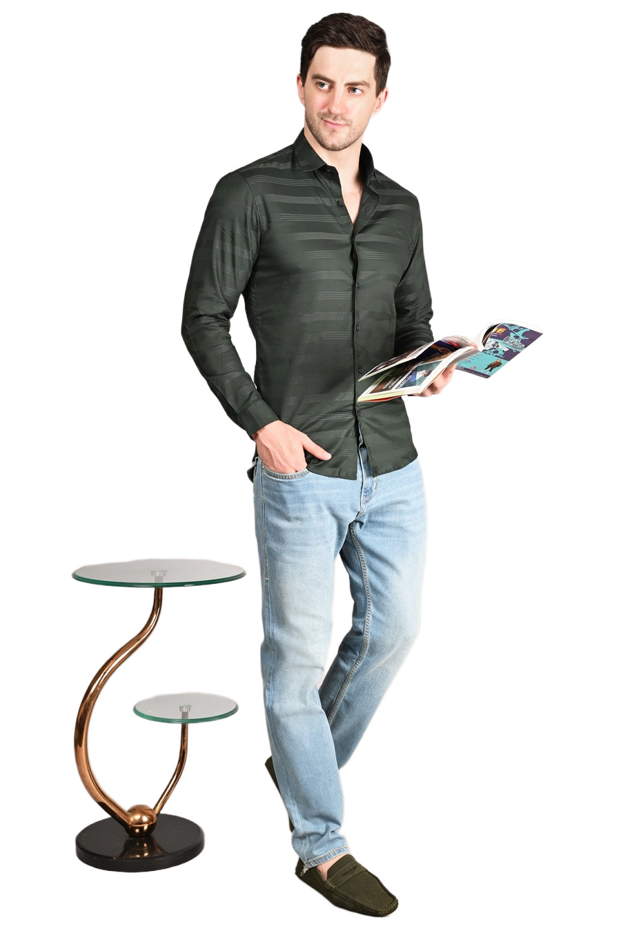 Plain Casual Shirts {#S041}