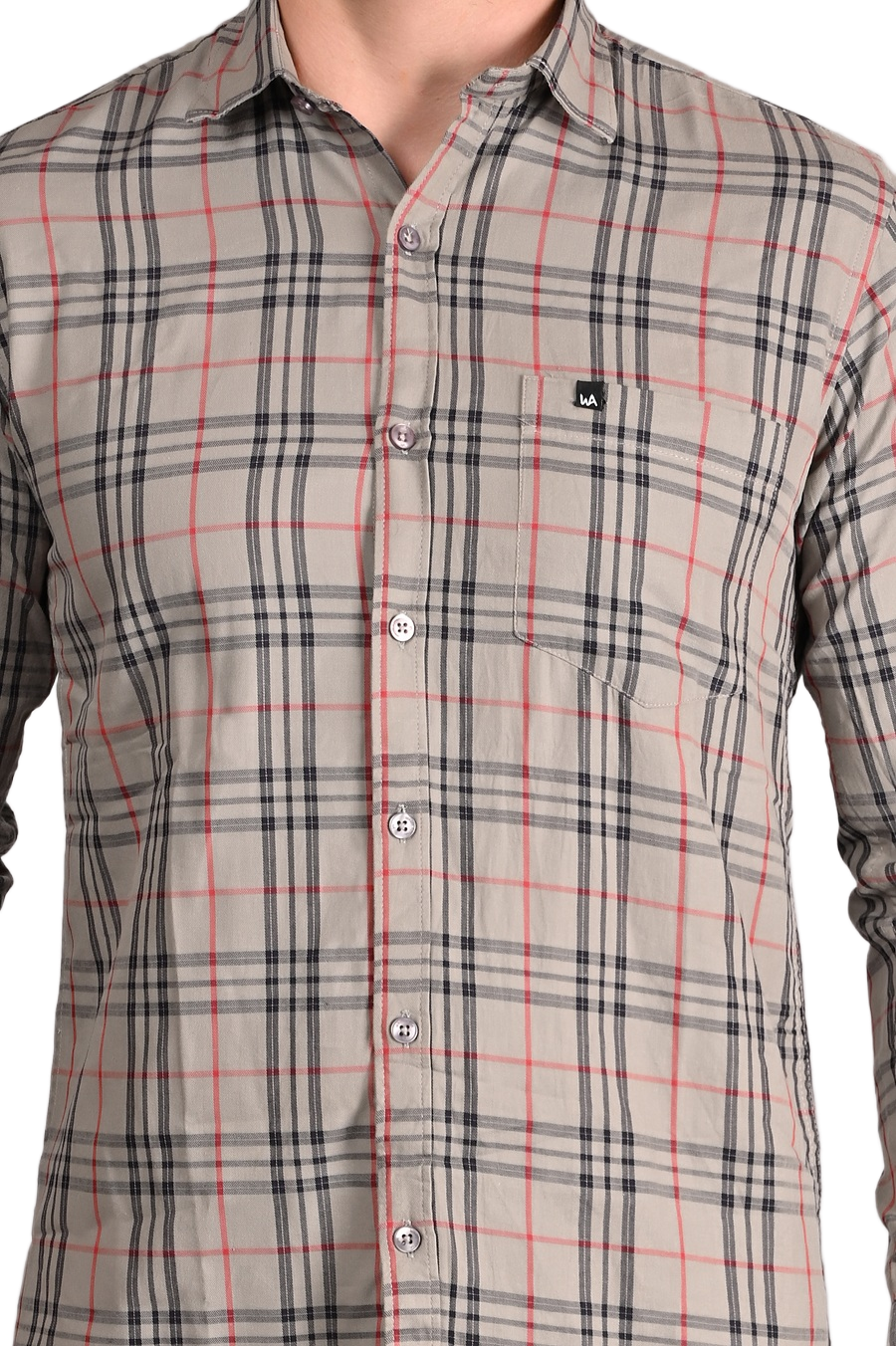 Cotton Checkered Shirts {#S045}
