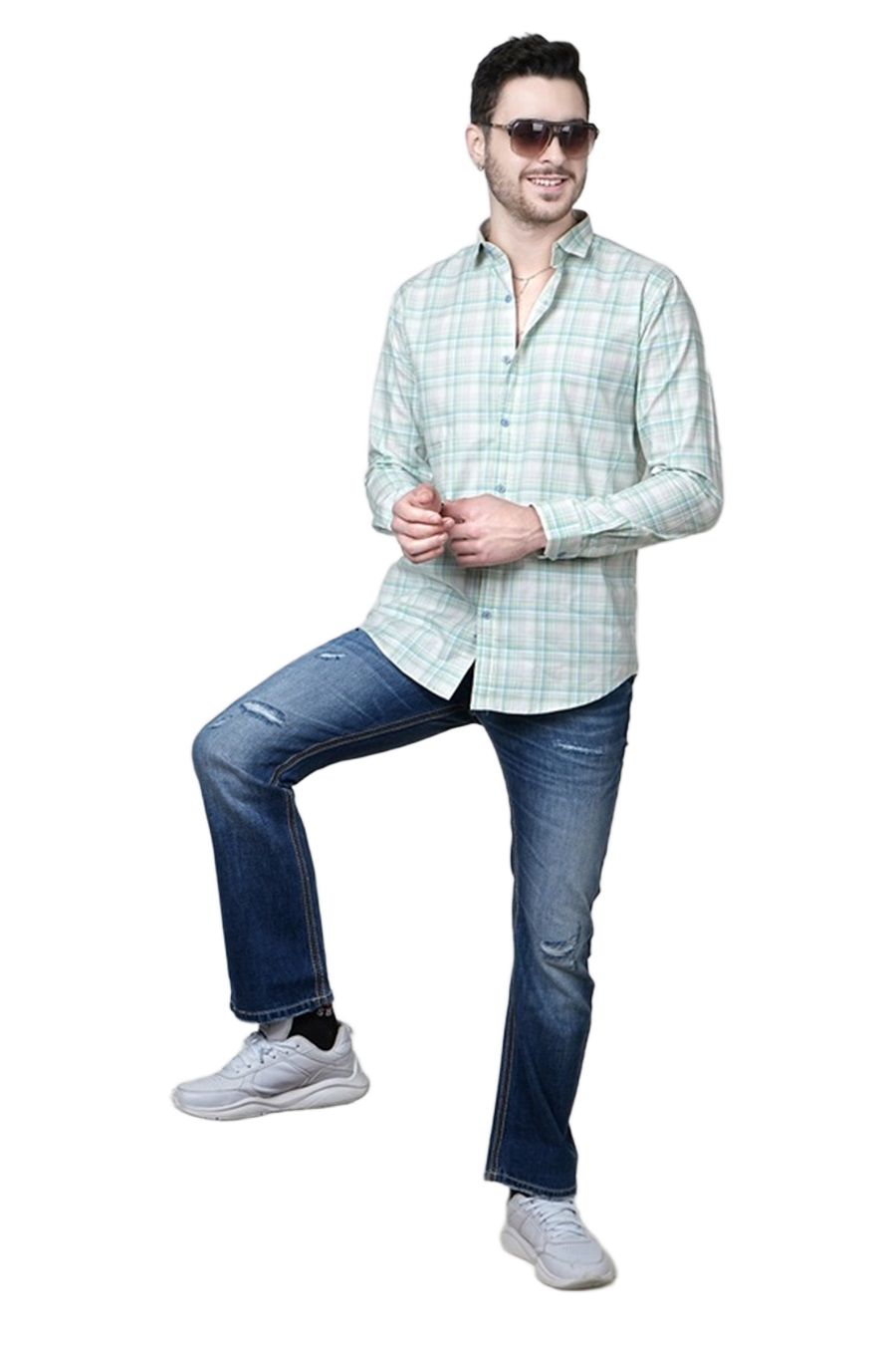 Cotton Checks Shirts {#S078}