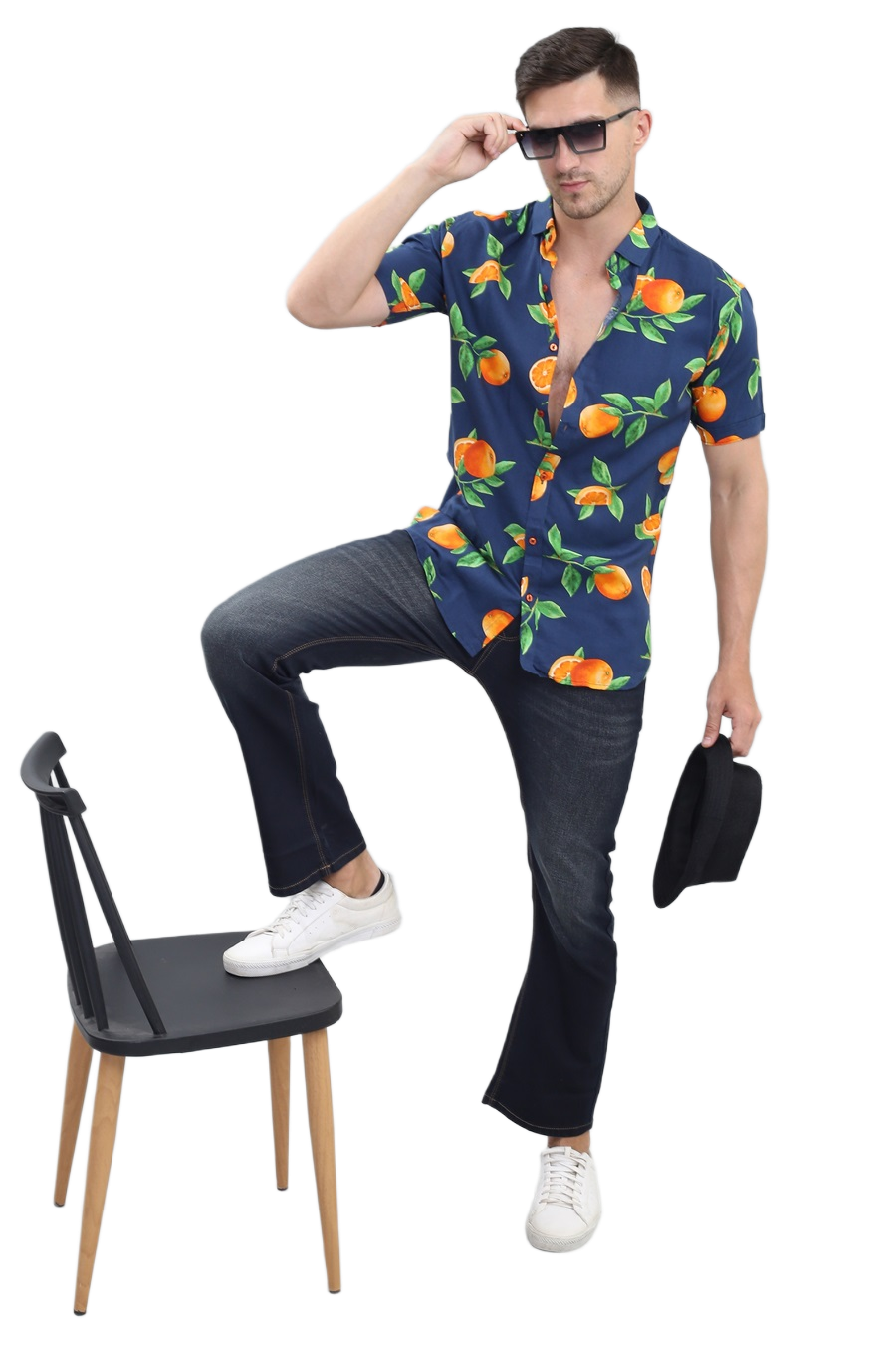 Half Sleeve Printed Shirts