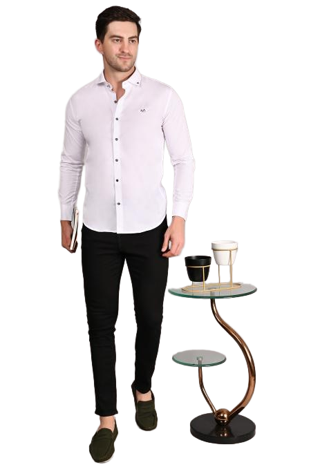 Plain White Shirts {#S154C}