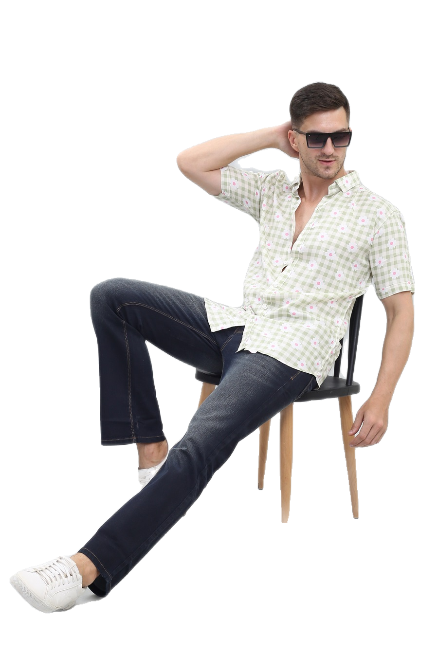 Half Sleeve Printed Shirts