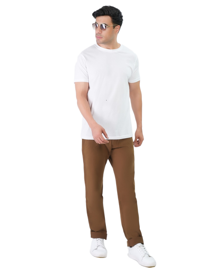 Straight Fit Trousers {#2912}