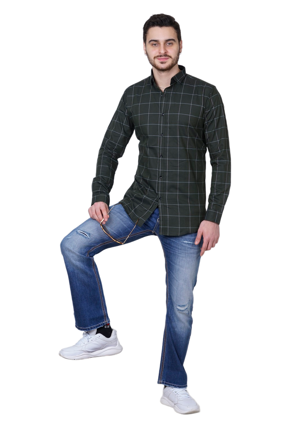 Cotton Checks Shirts {#S088}